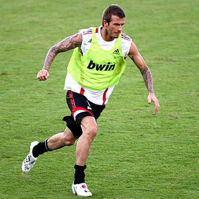 TRAINING DAYS photo | David Beckham