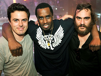 PARTY BOYS photo | Casey Affleck, Joaquin Phoenix, Sean P. Diddy Combs