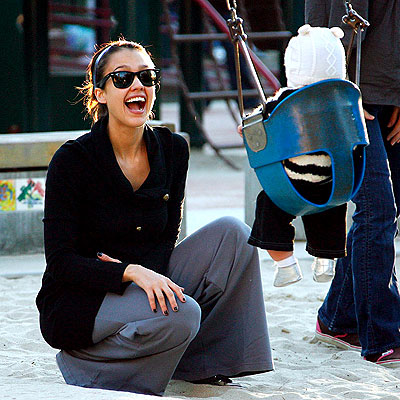 SWING TIME photo | Jessica Alba