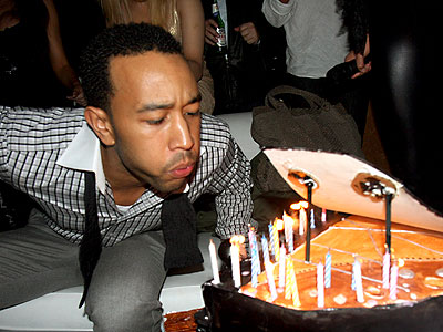 THAR HE BLOWS! photo | John Legend