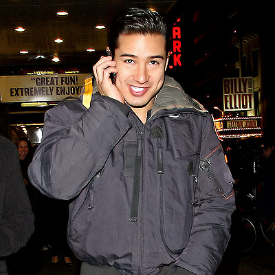 mario lopez 2009