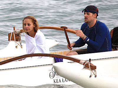 WITHOUT A PADDLE photo | Joel Madden, Nicole Richie
