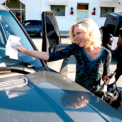TICKET MASTER photo | Tori Spelling