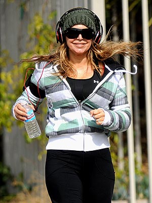 COOL RUNNING photo | Fergie