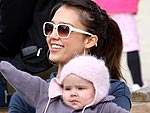Jessica's Playdate Warm-Up | Jessica Alba