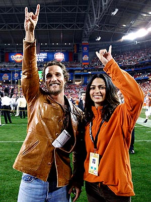 Matthew & Camila: Go, Team! | Camila Alves, Matthew McConaughey