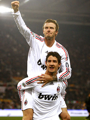 TOP OF HIS GAME photo | David Beckham