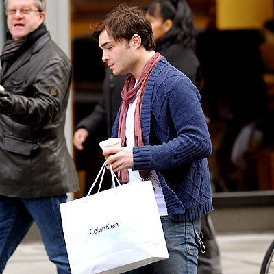 IN THE BAG photo | Ed Westwick