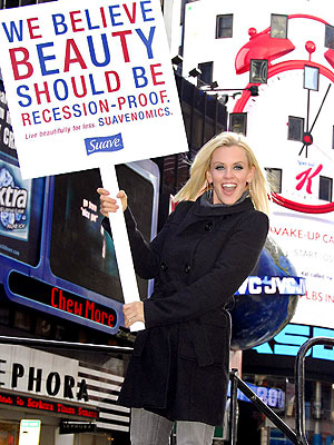 SIGN OF THE TIMES photo | Jenny McCarthy