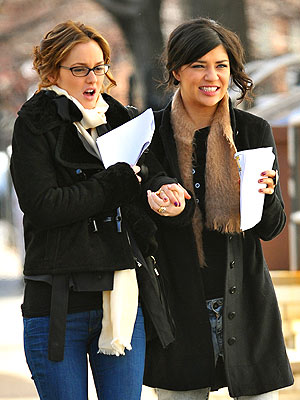 Leighton & Jessica: Cold Snap | Jessica Szohr, Leighton Meester
