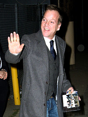 FAN FAVORITE photo | Kiefer Sutherland