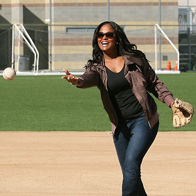 STRONG ARM photo | Laila Ali