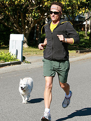 TEAM IN TRAINING photo | Matthew McConaughey