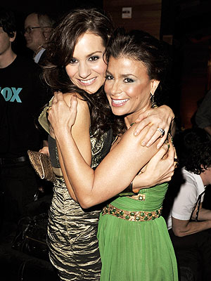 'IDOL' CHATTER photo | Kara DioGuardi, Paula Abdul
