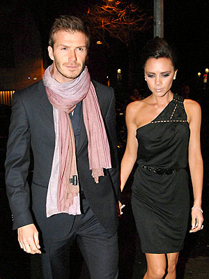 SUNDAY BEST photo | David Beckham, Victoria Beckham