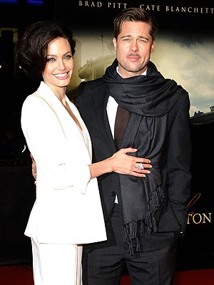 OPPOSITES ATTRACT photo | Angelina Jolie, Brad Pitt