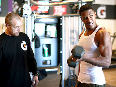 NO SWEAT! photo | Nick Cannon