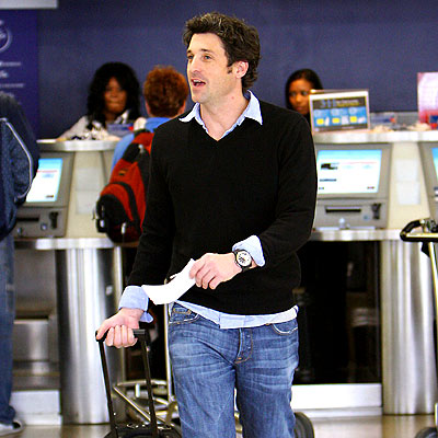 TRAVELIN' MAN photo | Patrick Dempsey