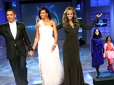 IN GOOD COMPANY photo | Tyra Banks