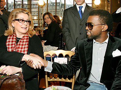 FASHION OUTREACH photo | Catherine Deneuve, Kanye West