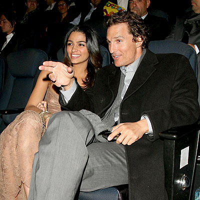 MOVIE DATE photo | Matthew McConaughey