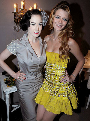 OOH LA LA! photo | Dita Von Teese, Mischa Barton