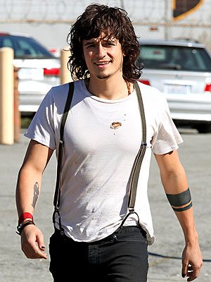 TRESSED OUT photo | Orlando Bloom