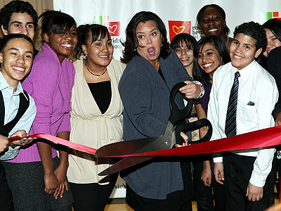 MAKING THE CUT photo | Rosie O'Donnell