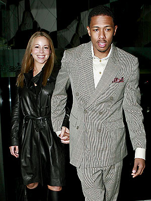 WALK THIS WAY photo | Mariah Carey, Nick Cannon