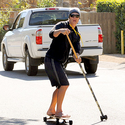 BALANCING ACT photo | Matthew McConaughey