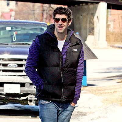 GOOD SPORT photo | Michael Phelps