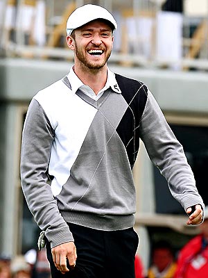 FORE PLAY photo | Justin Timberlake