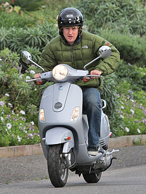 SCOOTING AROUND photo | Owen Wilson