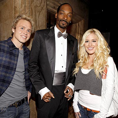 'DOGG' SHOW photo | Heidi Montag, Snoop Dogg, Spencer Pratt