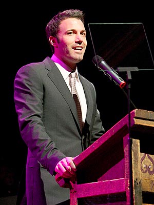 CAUSE CELEB photo | Ben Affleck