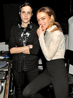 TUNING UP photo | Lindsay Lohan, Samantha Ronson