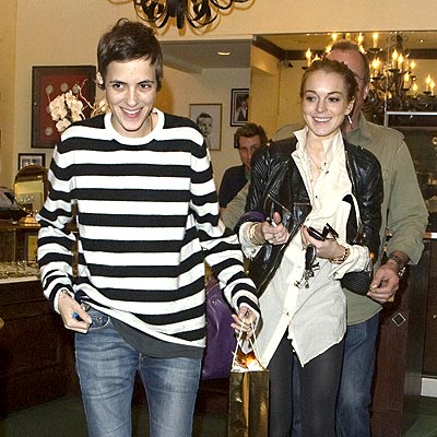 BUYING TIME photo | Lindsay Lohan
