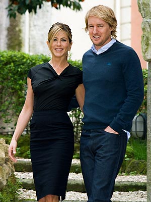 BUON GIORNO photo | Jennifer Aniston, Owen Wilson