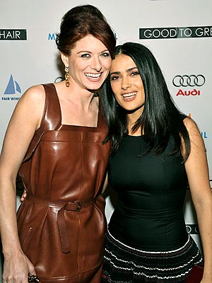 LOCKS OF LUCK photo | Debra Messing, Salma Hayek