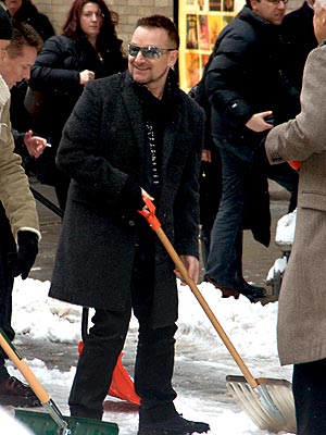 CLEANING CREW photo | Bono