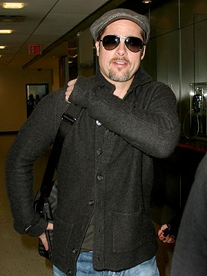 FLY BOY photo | Brad Pitt