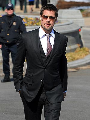 MR. SMITH GOES TO WASHINGTON photo | Brad Pitt