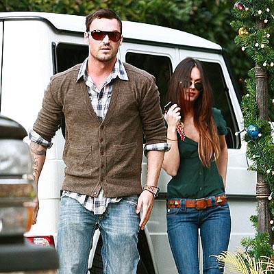 BACK TOGETHER? photo | Brian Austin Green, Megan Fox