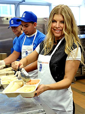 FEEDING FRENZY photo | Fergie