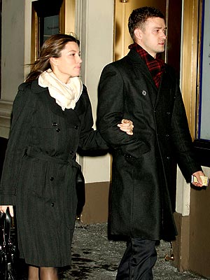 justin timberlake and jessica biel. Jessica Simpson Plays Fairy