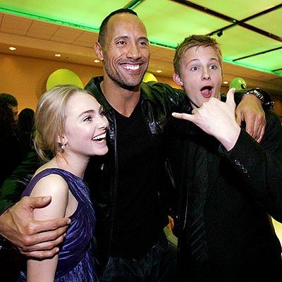 'ROCK' STARS photo | Dwayne ''The Rock'' Johnson