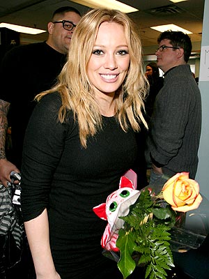 FEED THE WORLD photo | Hilary Duff
