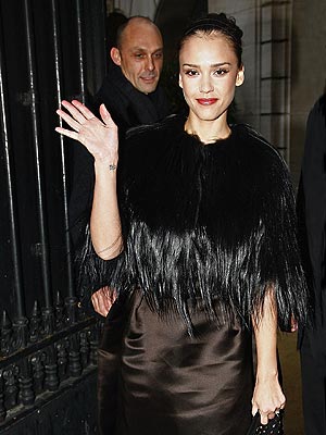 FUR SURE photo | Jessica Alba