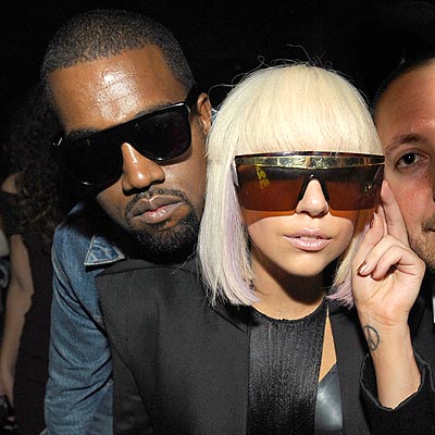 SHADY DUO photo | Kanye West, Lady Gaga