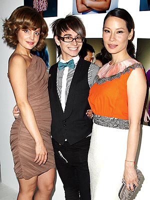 CAST OF 'CHARACTERS' photo | Christian Siriano, Lucy Liu, Mena Suvari